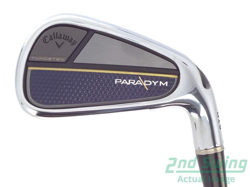 Callaway Paradym 7 Iron Steel Stiff Right-Handed 37.5in Mint Condition