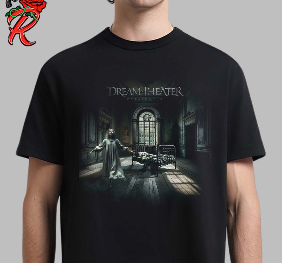 Dream Theater Parasomnia New Album Cover Art Unisex T-Shirt 2024