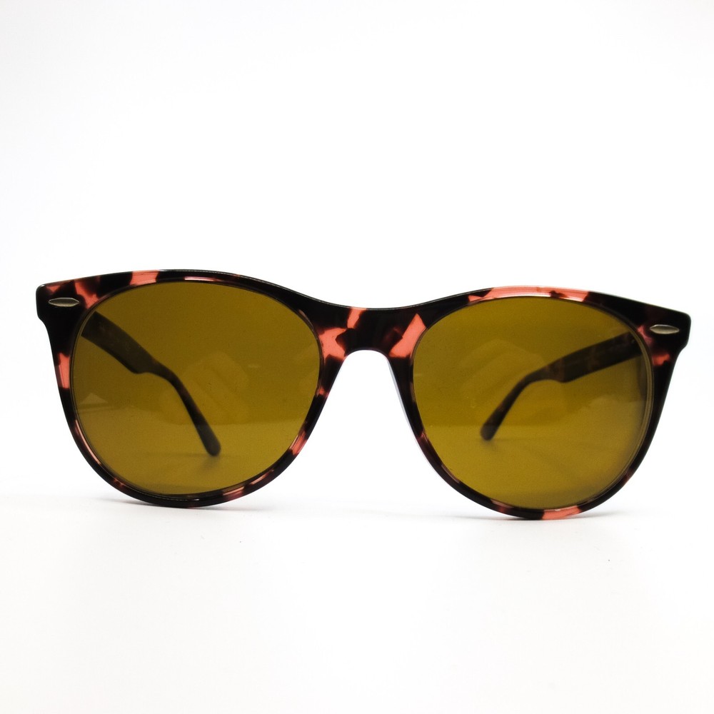 Ray Ban RB2185 954/33 Wayfarer II Round Brown Sunglasses Frame Italy 55-18 145