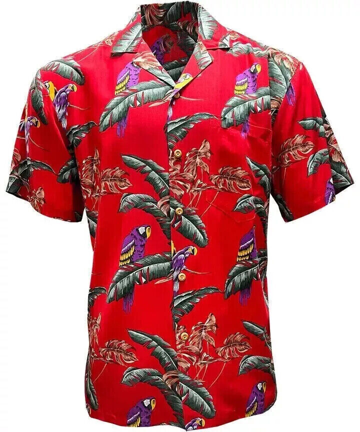 Original Magnum PI Aloha Hawaiian Shirt in 3D Print for Men