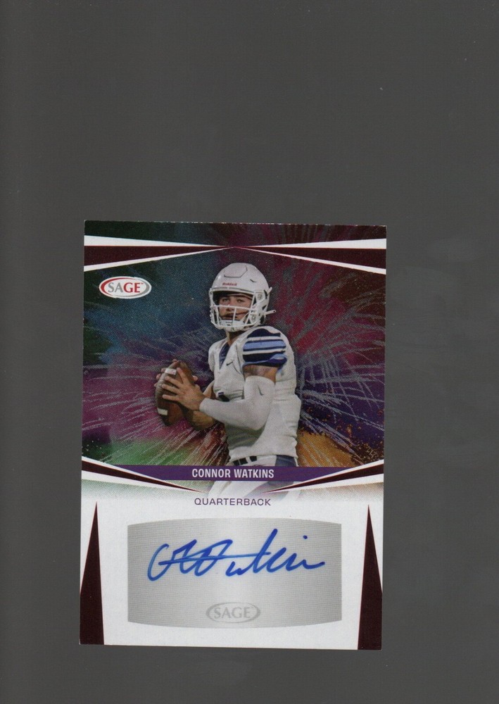 2025 Sage High Series Connor Watkins Auto