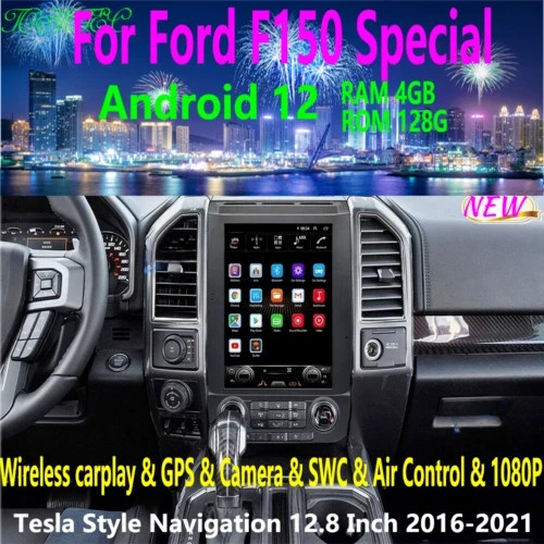 For Ford F-150 2016 2017 2018 2019 2020 2021 12.8