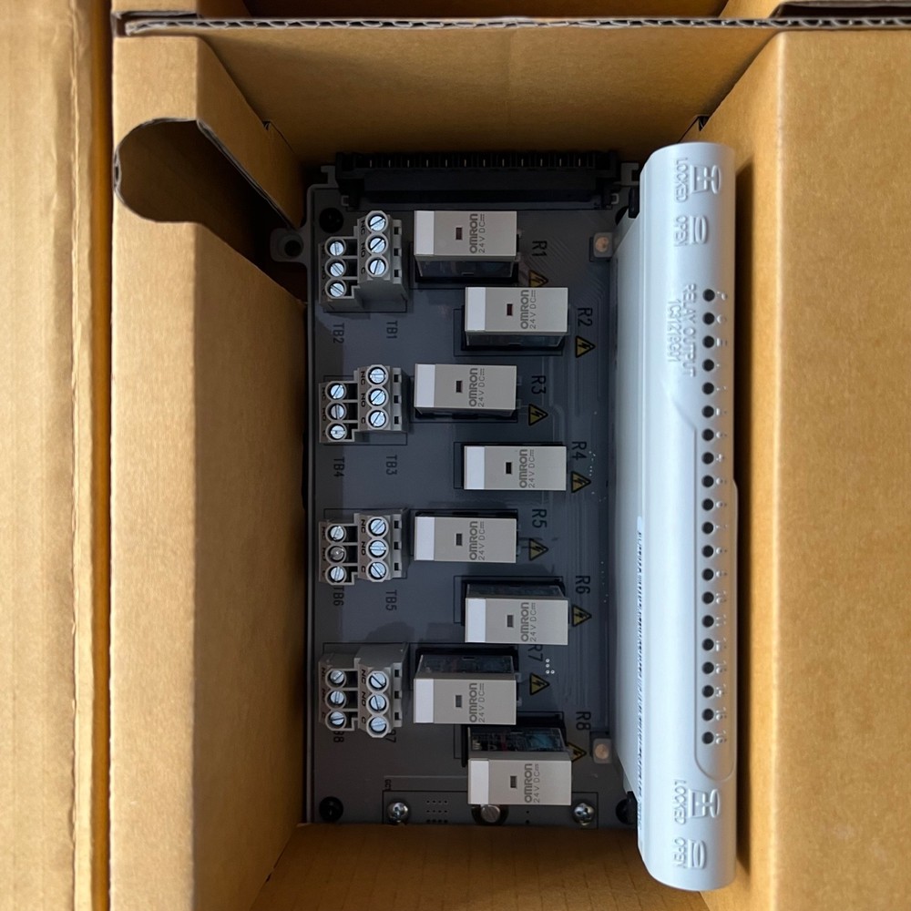 Emerson OVATION module 1C31219G01 MODULE ASSY, RELAY OUTPUT 16CH