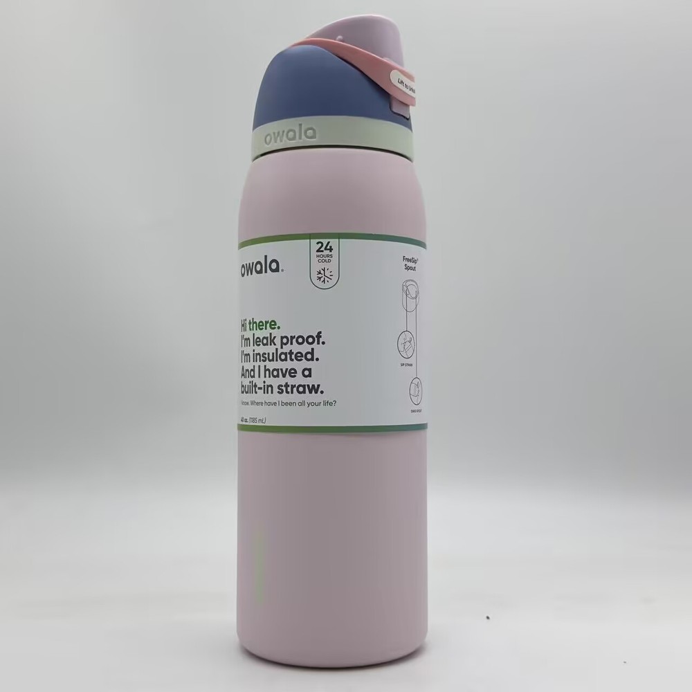 Owala 40oz Good egg FreeSip Water Bottle Sport Mug Top Quality US Shipping