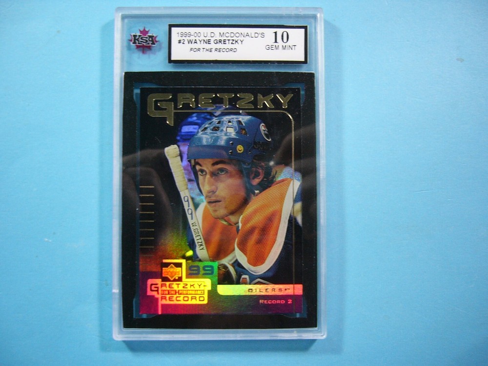 1999-00 Upper Deck McDonalds Wayne Gretzky KSA 10 Gem Mint Hockey Card #2