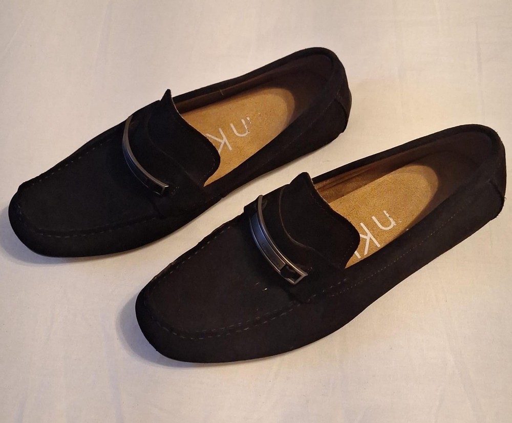 Calvin Klein Brown Suede Loafers Size 11 Men’s