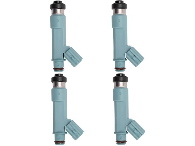 TRQ 4 Piece Fuel Injector Set Fuel Injector Set fits Scion tC 2005-2010 13YVPP