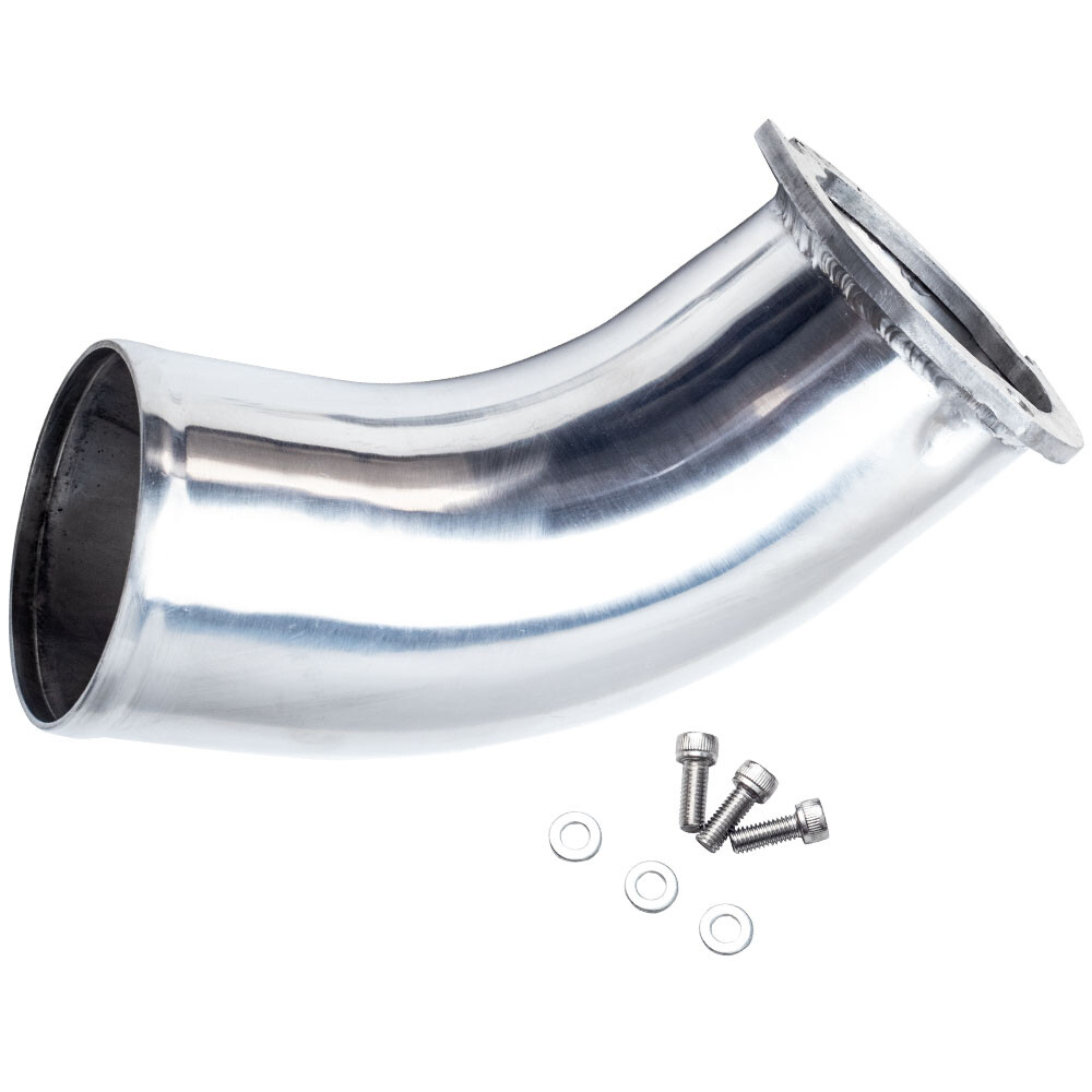 Turbo Inlet Air Intake Elbow Horn w/Bolts for GMC Sierra 3500 6.6L 2001-2004.5