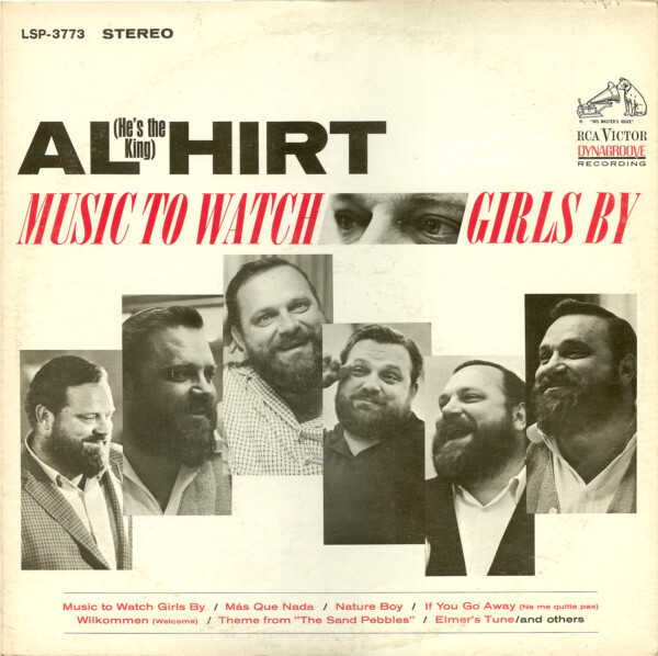 Al Hirt - Music To Watch Girls By - Used Vinyl Record - 51 - D16280A  