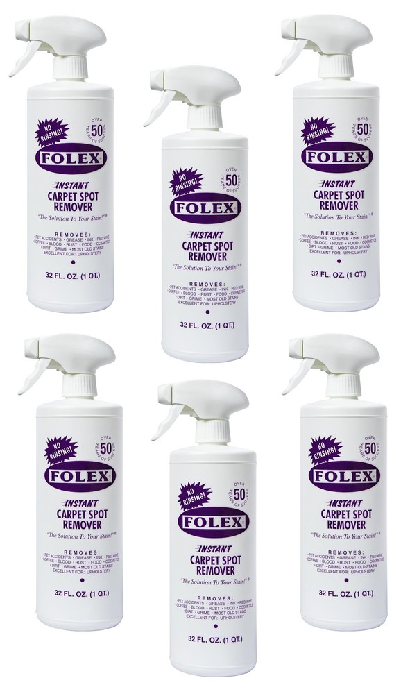 Instant Carpet Spot Remover, 32oz, Pack of 6