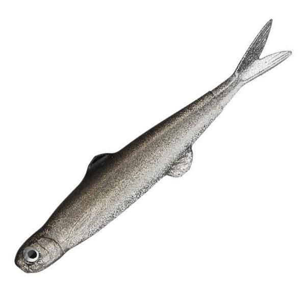 Evergreen Last Ace 45 Natural Shad Bass Lure, Soft Plastic, Secret Bait