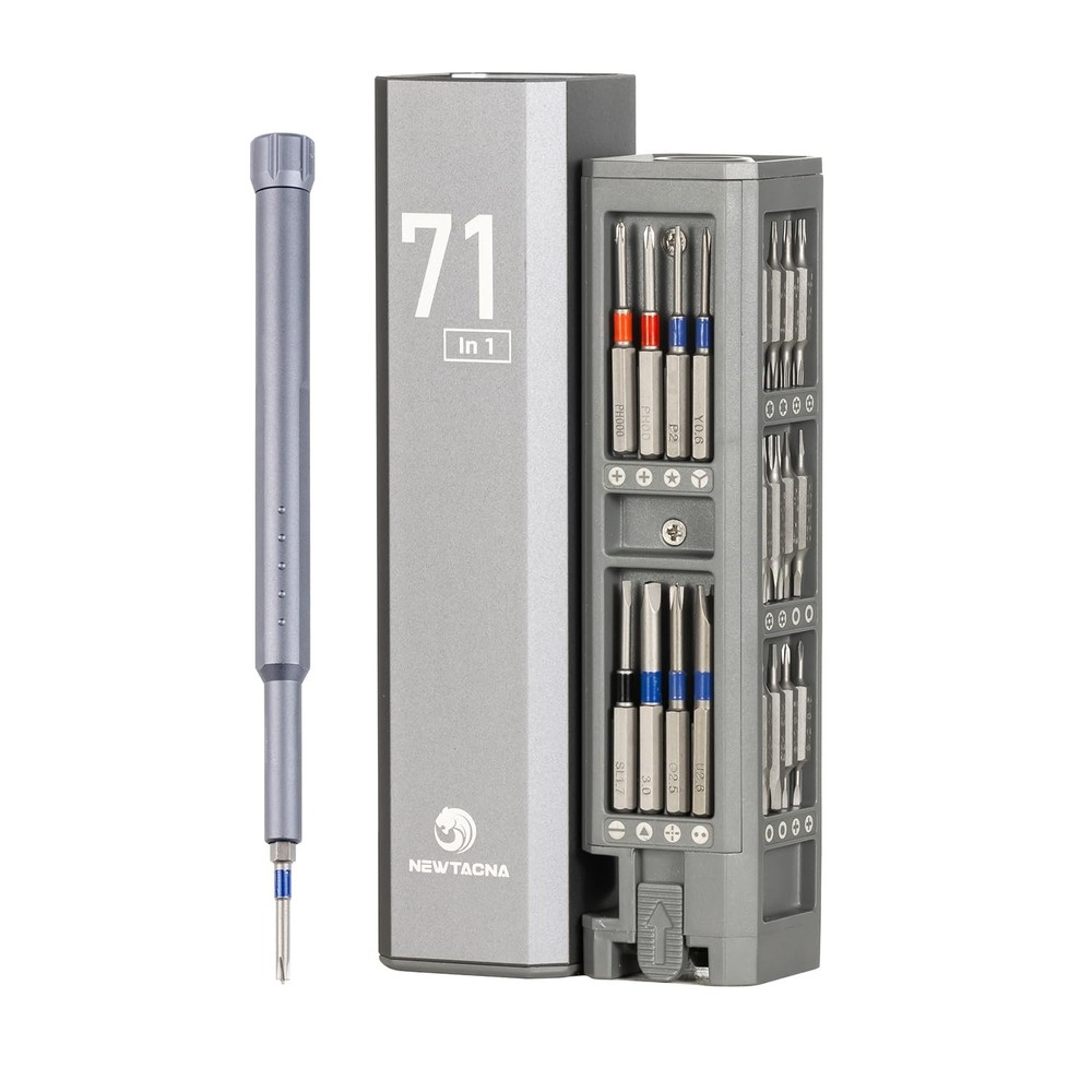 Precision Mini Torx Watch Micro Screwdriver Bit Set for Small Screws