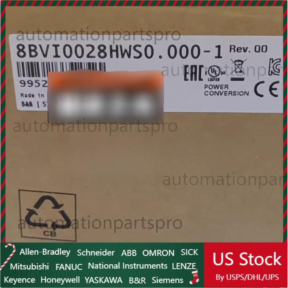 8BVI0028HWS0.000-1 Servo Driver Brand New Fast Shipping