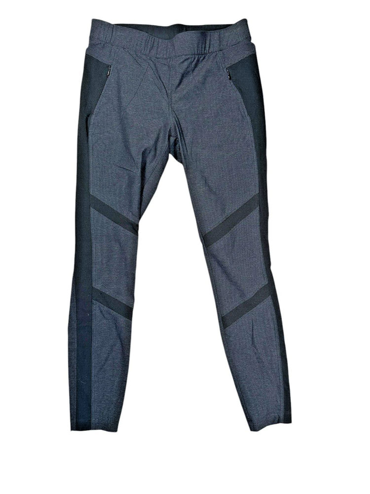 Kuhl Womens Weekendr Tight Performance Hiking Pants Small Grey Ankle Climb 6324