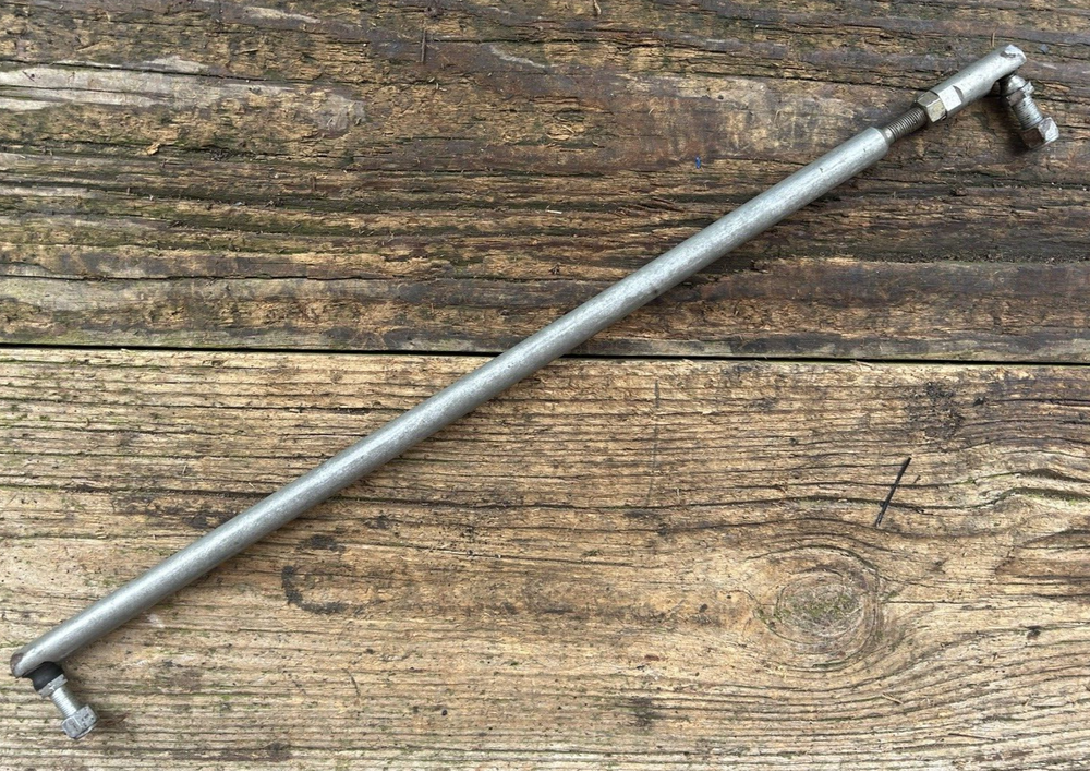 Kubota T1560 Steering Tie Rod And Link K1122-15210 K1122-42080 EUC