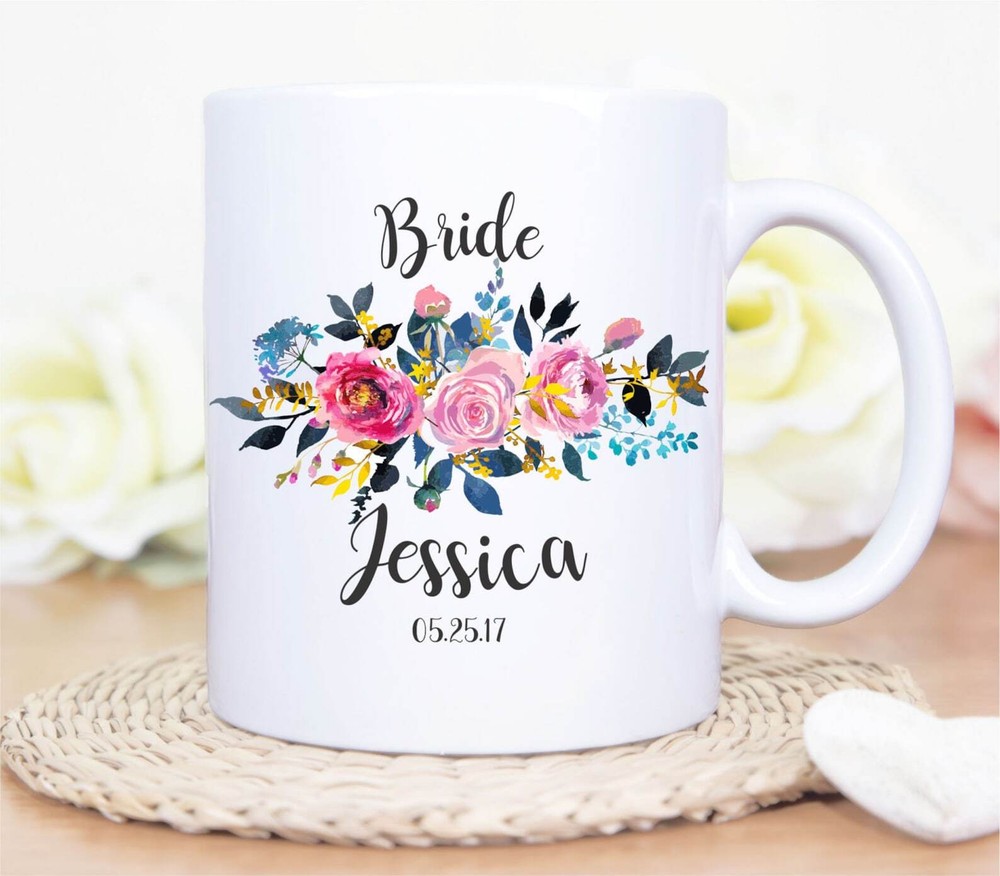 Custom Brides Mug Brides Coffee Mug Brides Coffee Mug Brides Mug Custom Bridal P