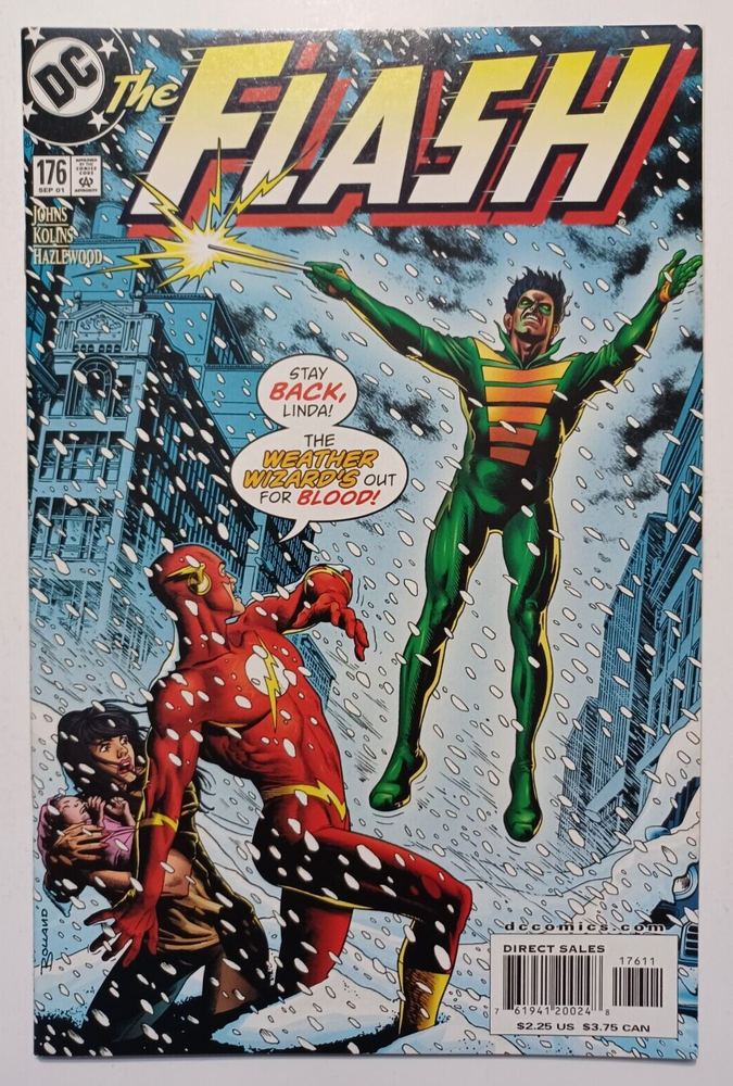 Flash Vol 2 #176 (2001) FN/VF Condition - Fast Read Comic