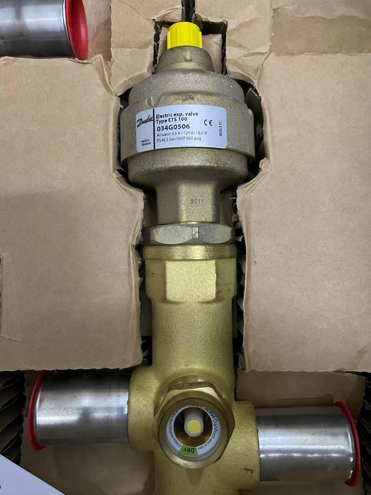 NEW DANFOSS ETS100 034G0506 Electronic Expansion Valve Brand