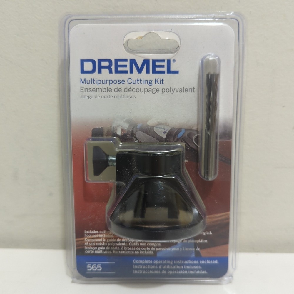 Dremel Multipurpose Cutting Kit 565 Guide 3 Bits BRAND