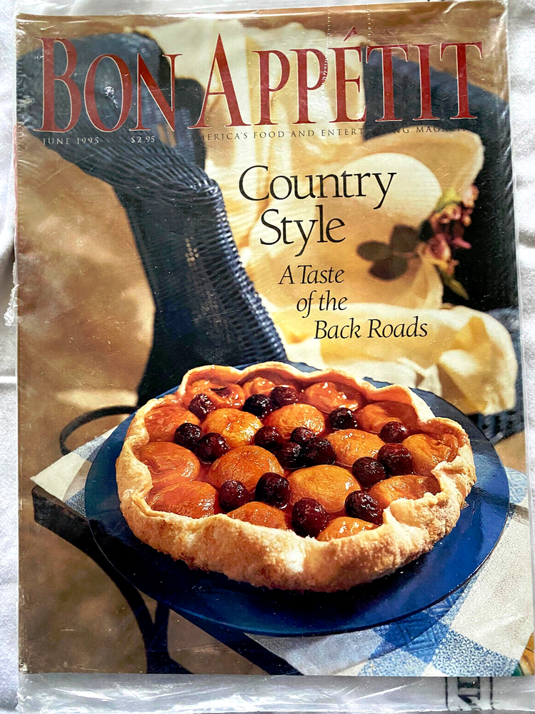 Bon Appetit Magazine June 1995