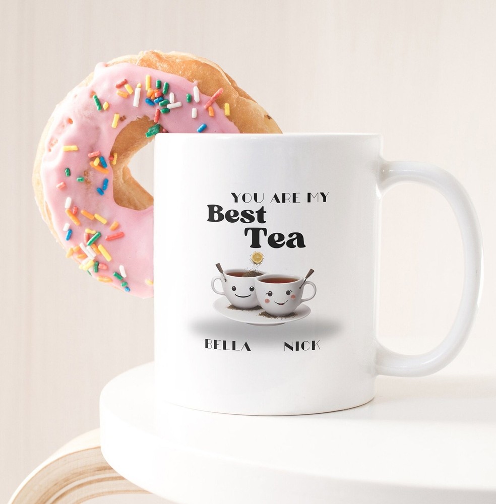 You'll Always Be My Best Tea Personalized Name Mug 