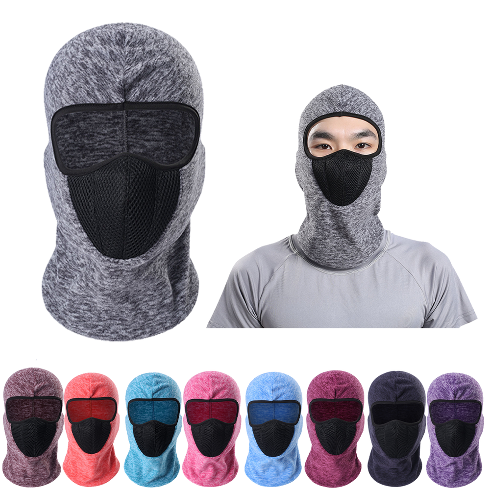 Balaclava Ski Face Mask Sun Protection Breathable Face Cover for Winter Outdoor