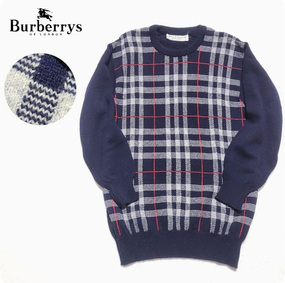Burberry knit sweater Men's Fashion from Japan