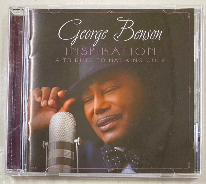 George Benson ‎– Inspiration - A Tribute To Nat King Cole CD 2013