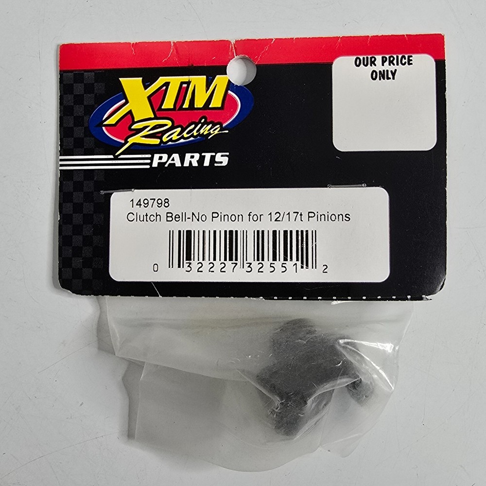 XTM Racing Clutch Bell Without Pinion Compatible with 12T 17T RC Car Parts