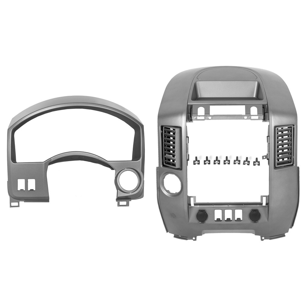 For 2004-2006 Nissan Titan Armada Instrument Cluster Dash Panel Dash Radio Bezel