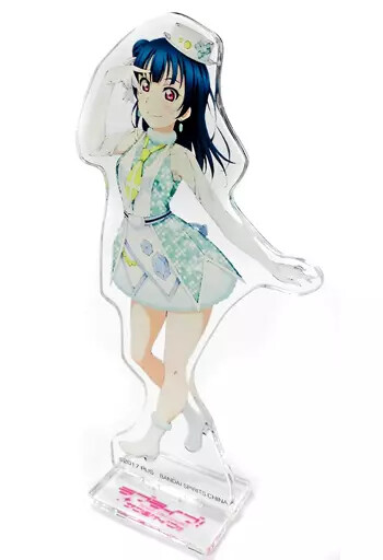 Acrylic Stand Panel Yoshiko Tsushima Awaken The Power Ver. Ichibankuji