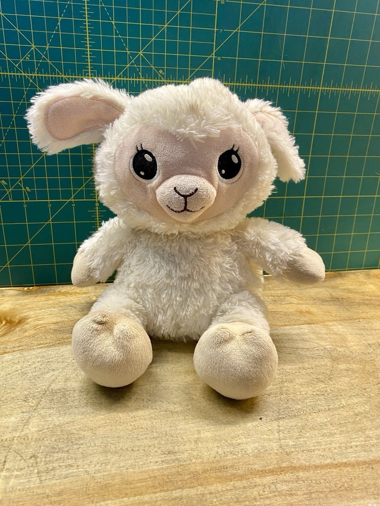 Lullatbrites color changing Lamb Plush music soothing sensory comfort toy