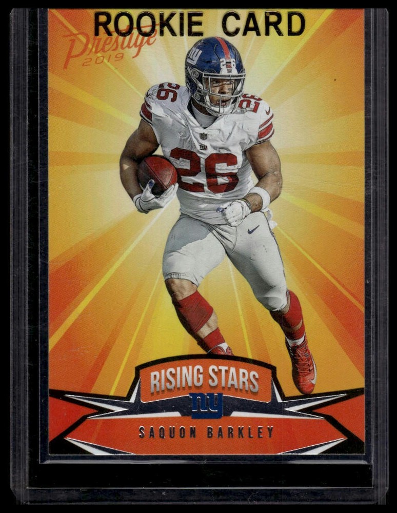2019 Panini Prestige #RS-SB Saquon Barkley Rising Stars