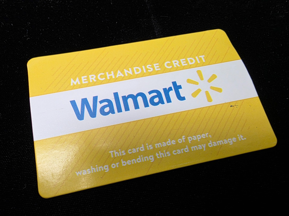 $33.62 Walmart Gift Card – Perfect for Any Purchase-image
