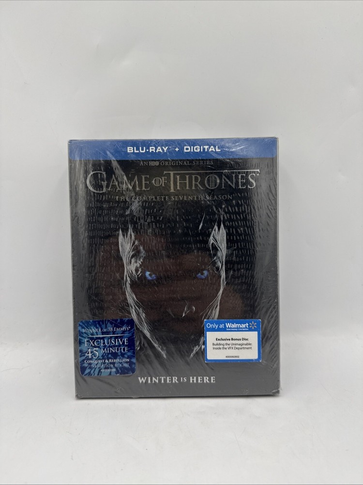 Game of Thrones: Season 7 (Blu-ray) Walmart Exclusive Bonus Disc New Sealed