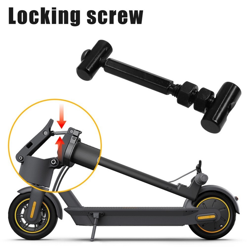 Pull Ring Screw Assembly-Kits Folding Hook For NINEBOT Max G30 Electric Scooter