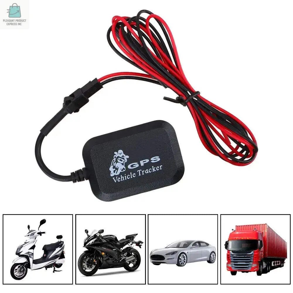 Car GPS Tracker Free APP Anti-theft Real Time Vehicle Tracking Locator