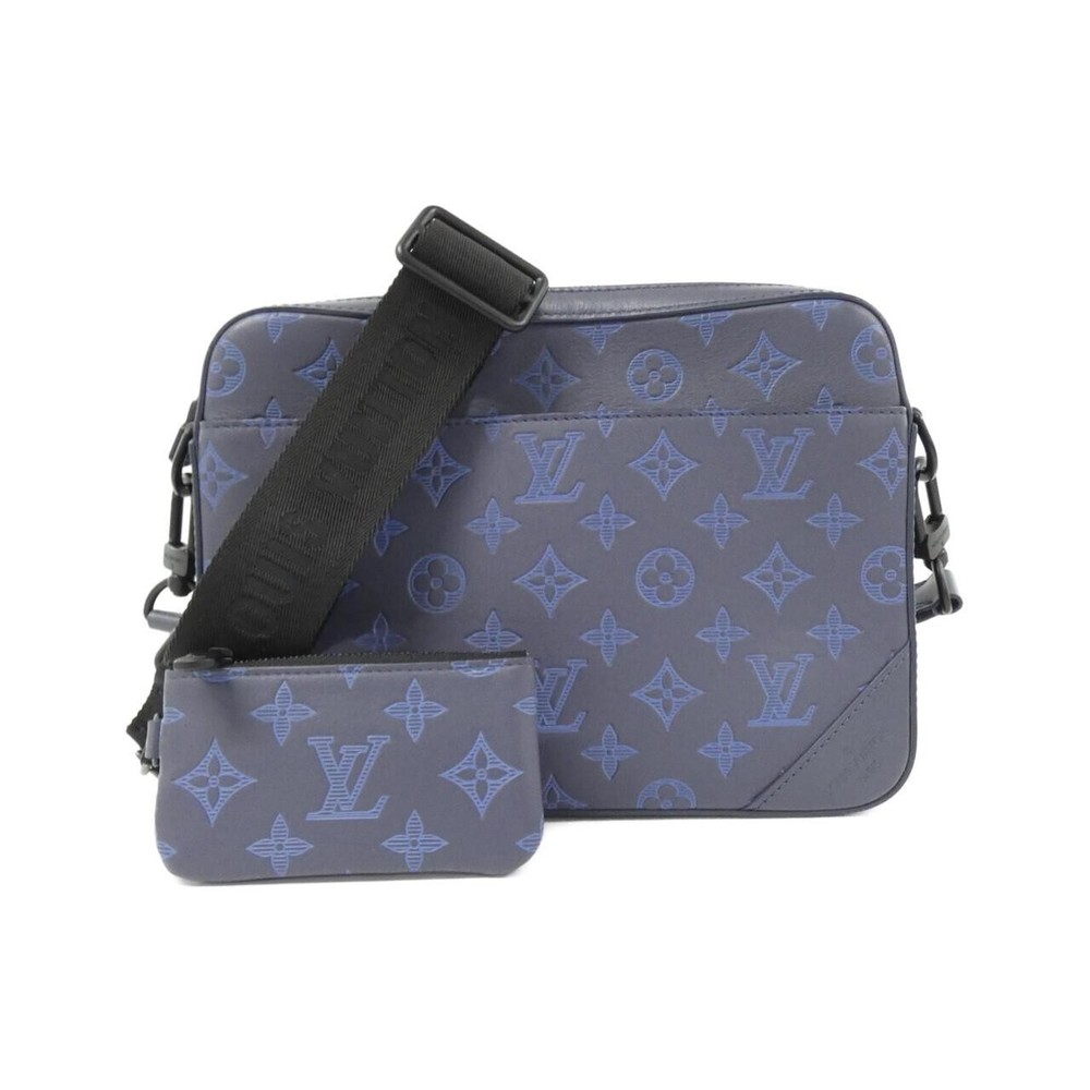 Authentic Louis Vuitton Monogram Shadow Messenger Bag M45730 Shoulder Bag