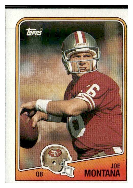 Joe Montana Rookie Card List