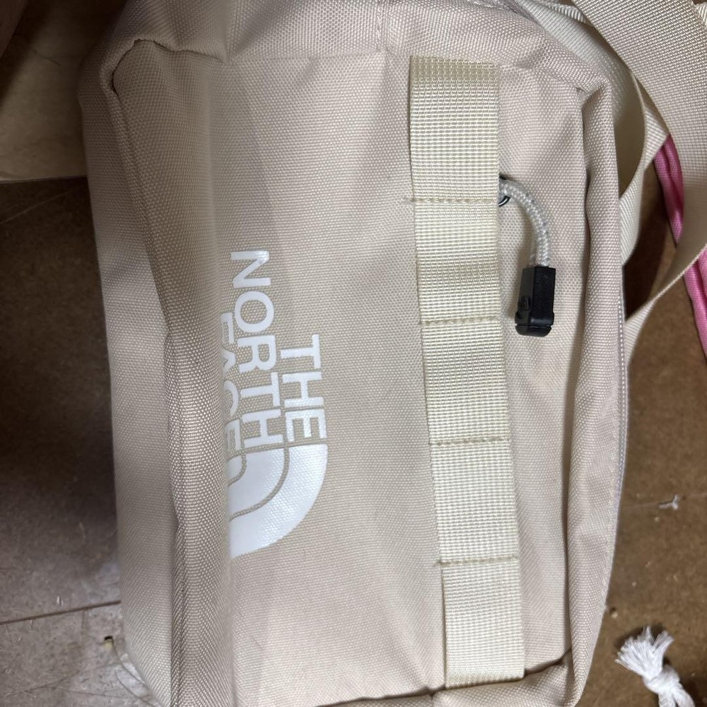 The North Face Beige Shoulder Bag - Stylish Durable & Easy to Use