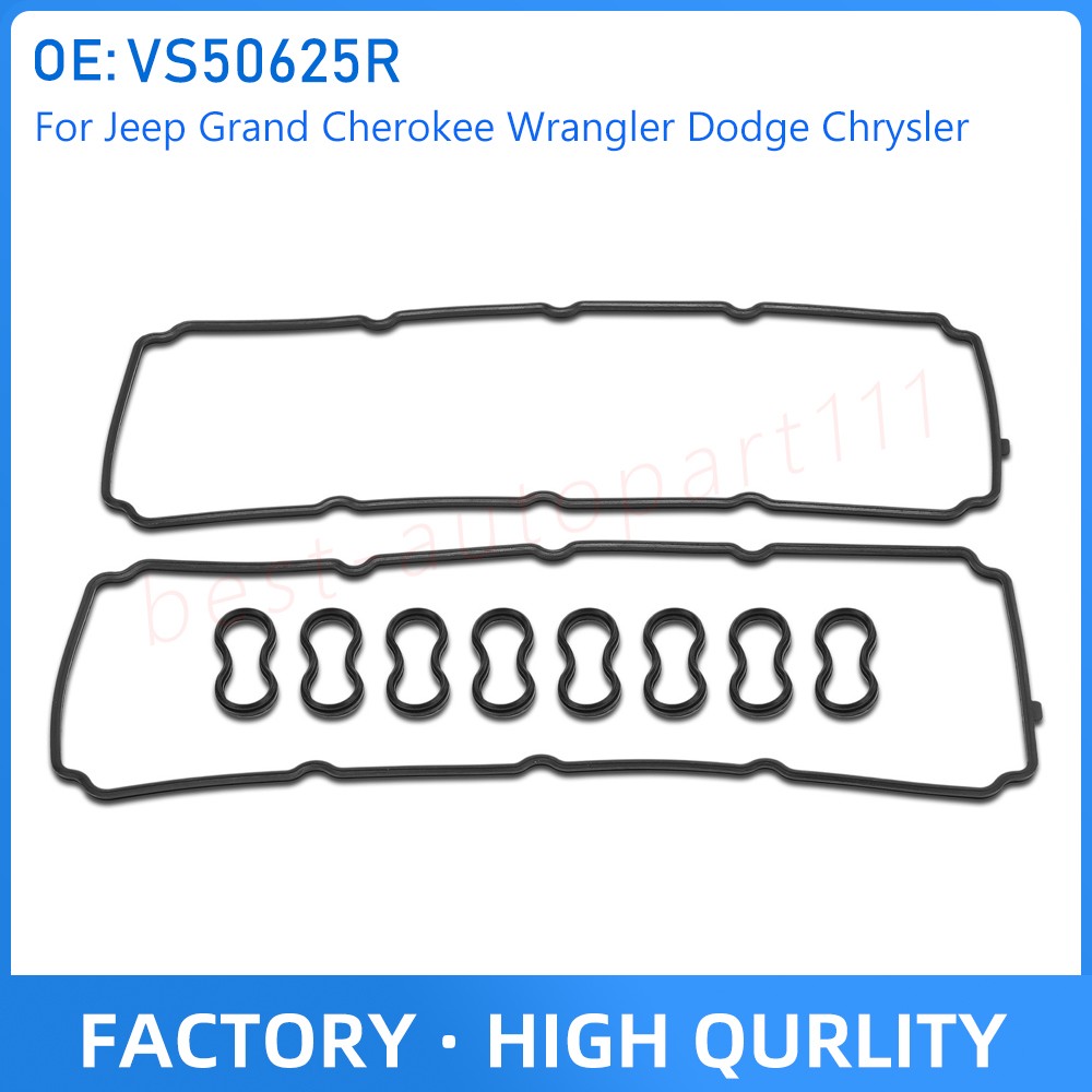 Engine Valve Cover Gasket Set for Jeep Grand Cherokee Wrangler Dodge Chrysler