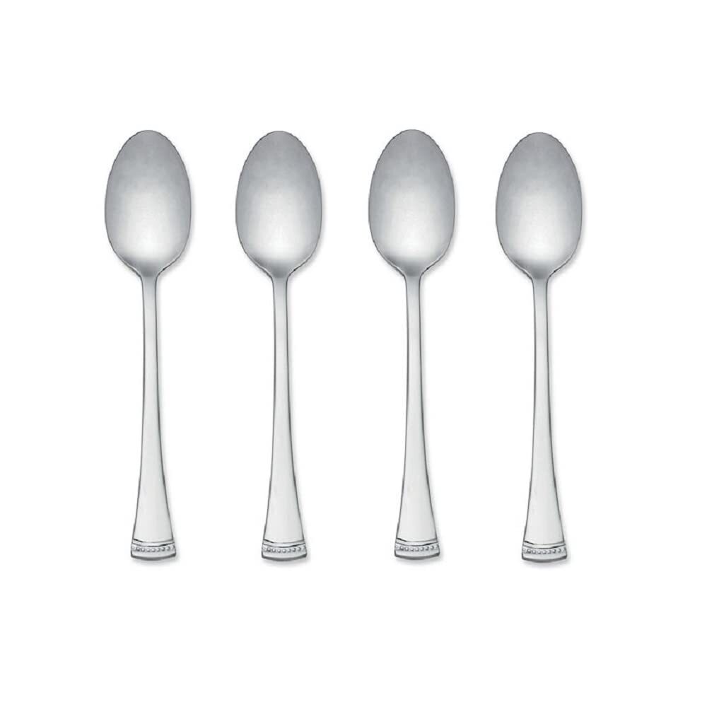 Portola 18/10 Stainless Steel Teaspoon (Set of Four)