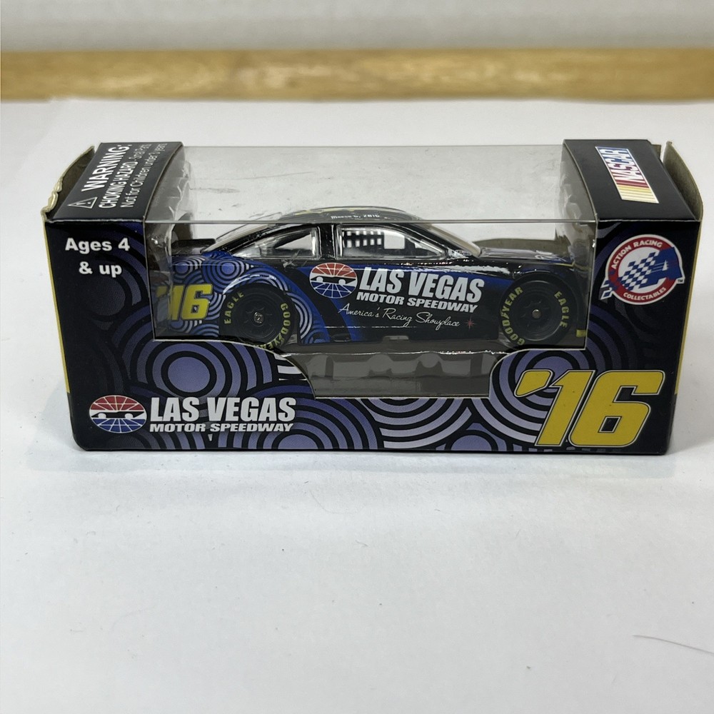 1/64 2016 Las Vegas Motor Speedway  Event Car ,  #16 Car , NASCAR