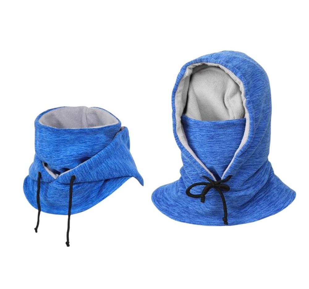 Winter Fleece-Lined Windproof Balaclava Face Mask & Neck Warmer