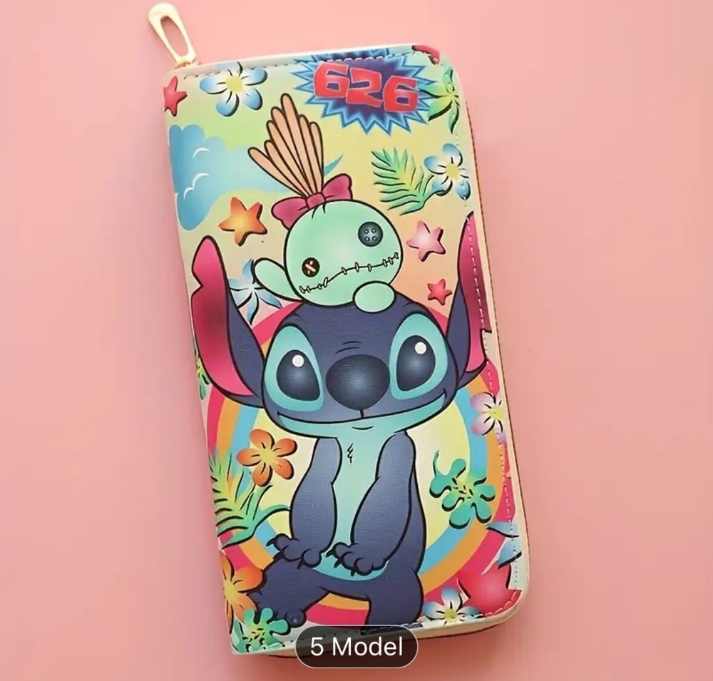 LILO & STITCH Wallet With Card Slots & Coin