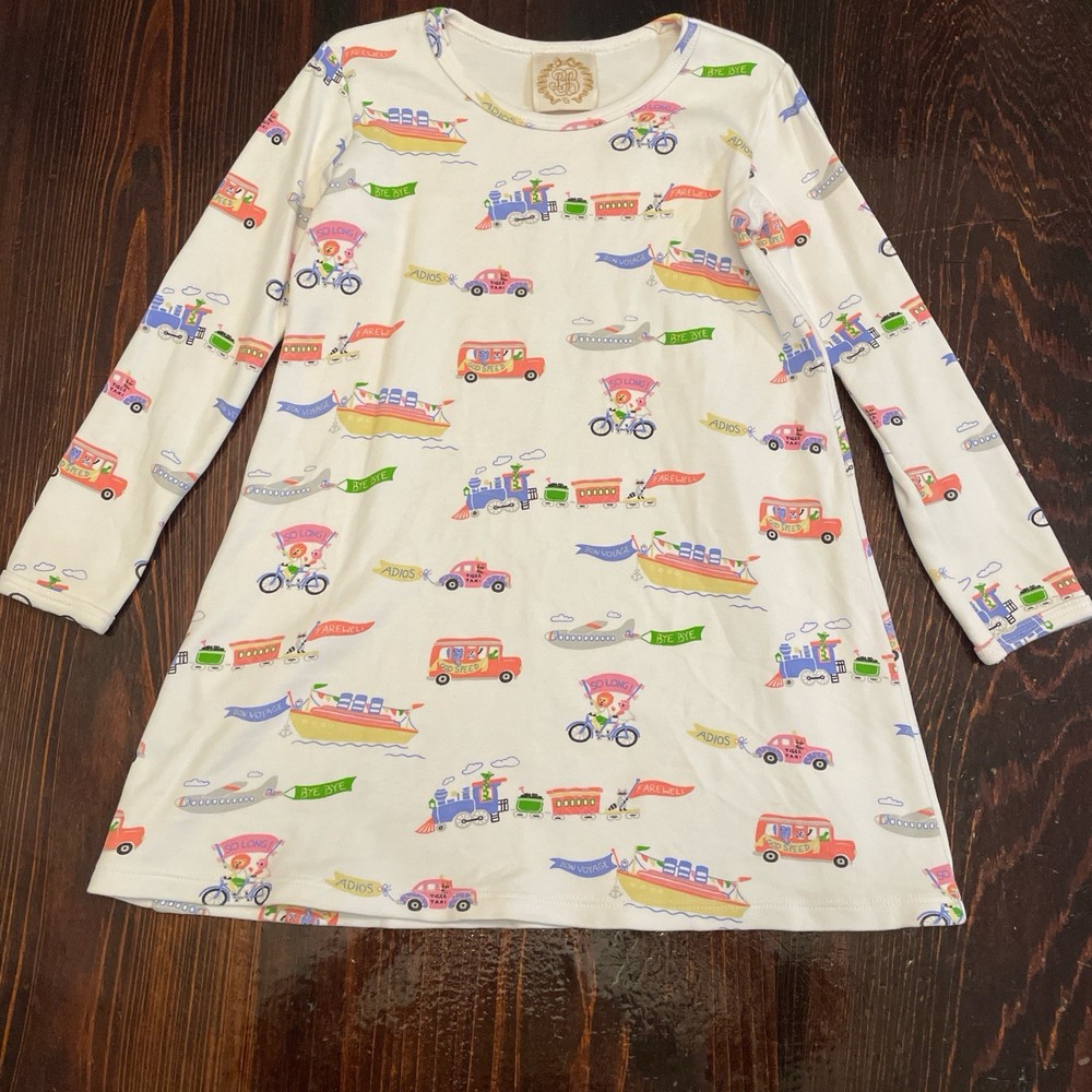 Beaufort Bonnet Co Size 6 Pima Cotton Dress Premium Soft Elegant  