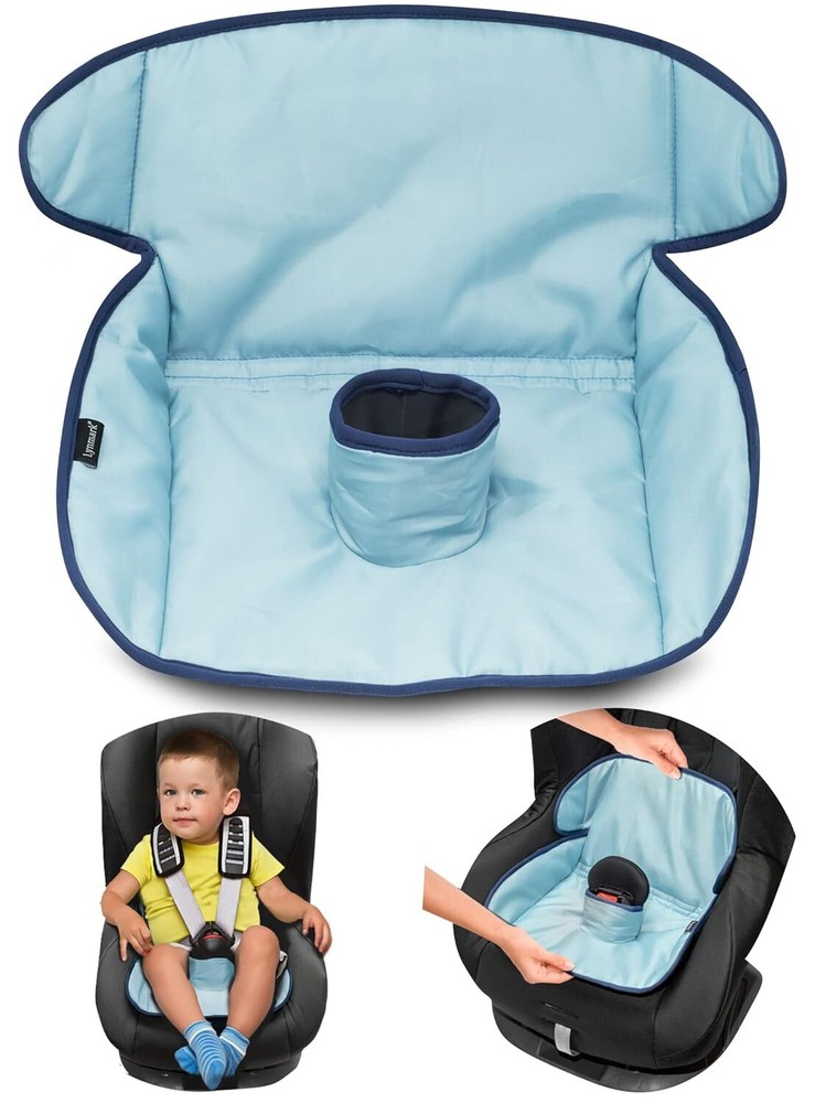 Lynmark® Car Seat Protector for Potty Training | Piddle Pad Cover from Blue