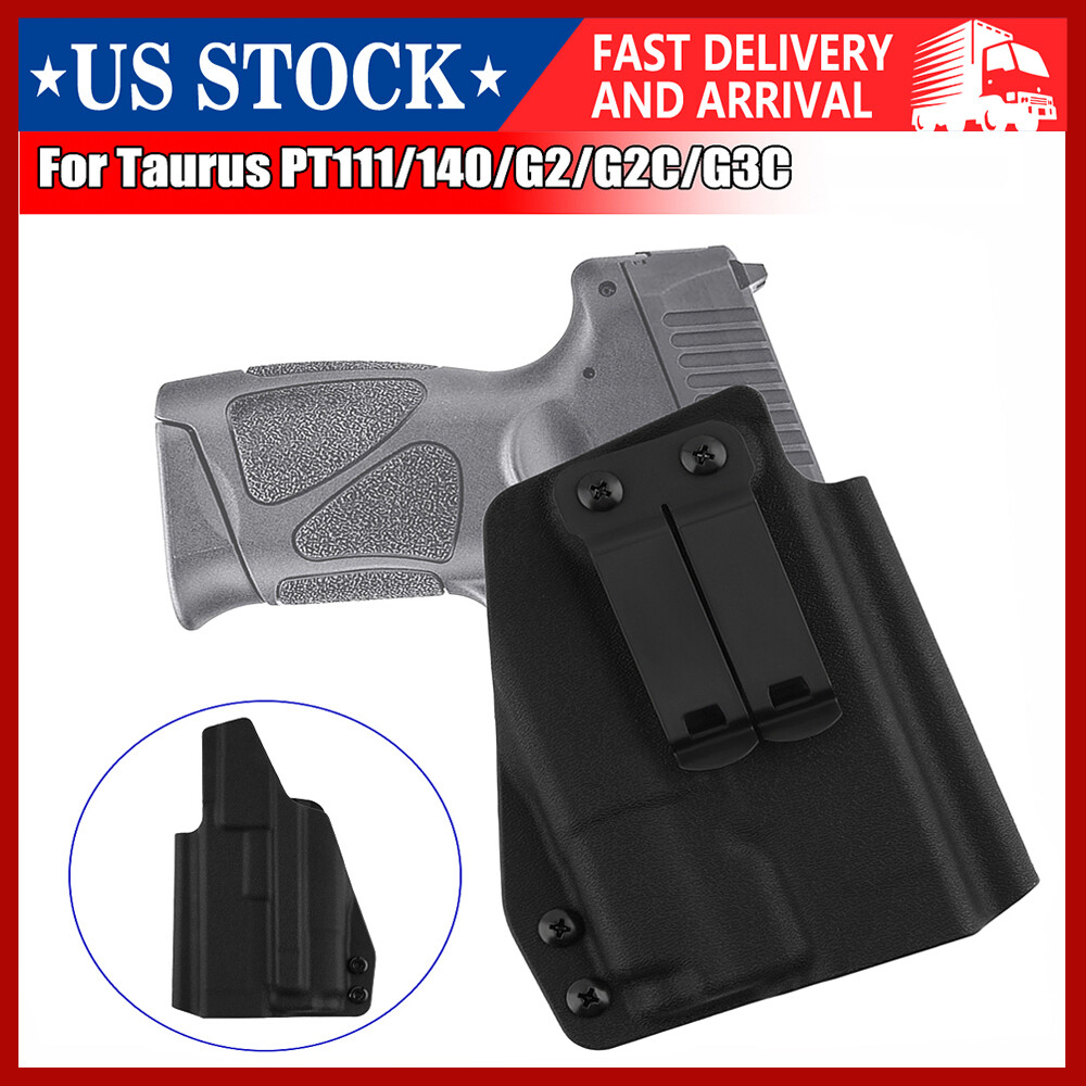 Houston IWB Holster for Taurus G2C/G3C/G3X/PT111/PT140/G2 /w Laser & Light.