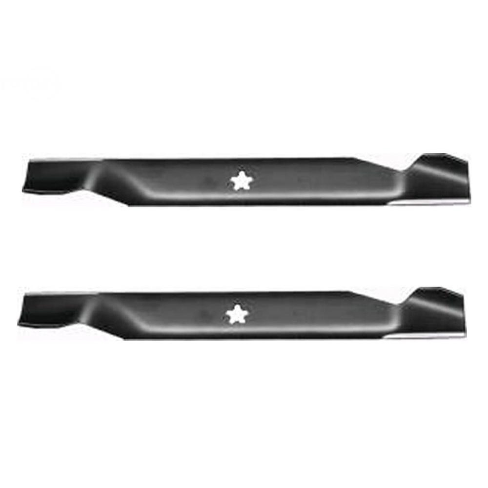 2PK Oregon 95-601 Blades Fit Sears Mowers 131322, 134148, 138497