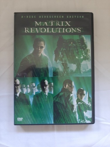 The Matrix Revolutions (DVD, 2004, 2-Disc Set)